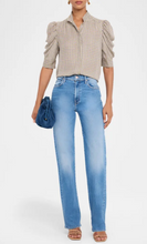 Load image into Gallery viewer, Frame- The Houndstooth Gillian Top

