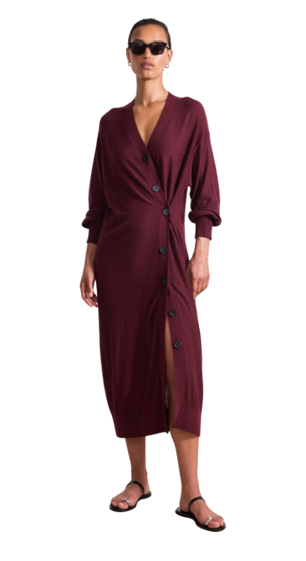 Apiece Apart- Drippy Cardi Dress