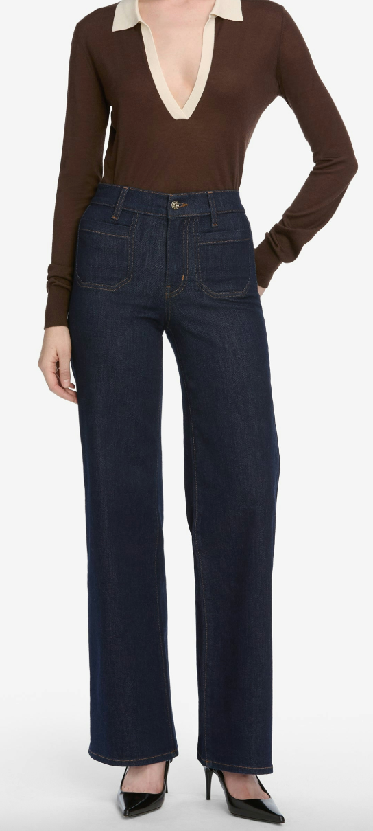 Frame- Le Slim Palazzo Long Modernist