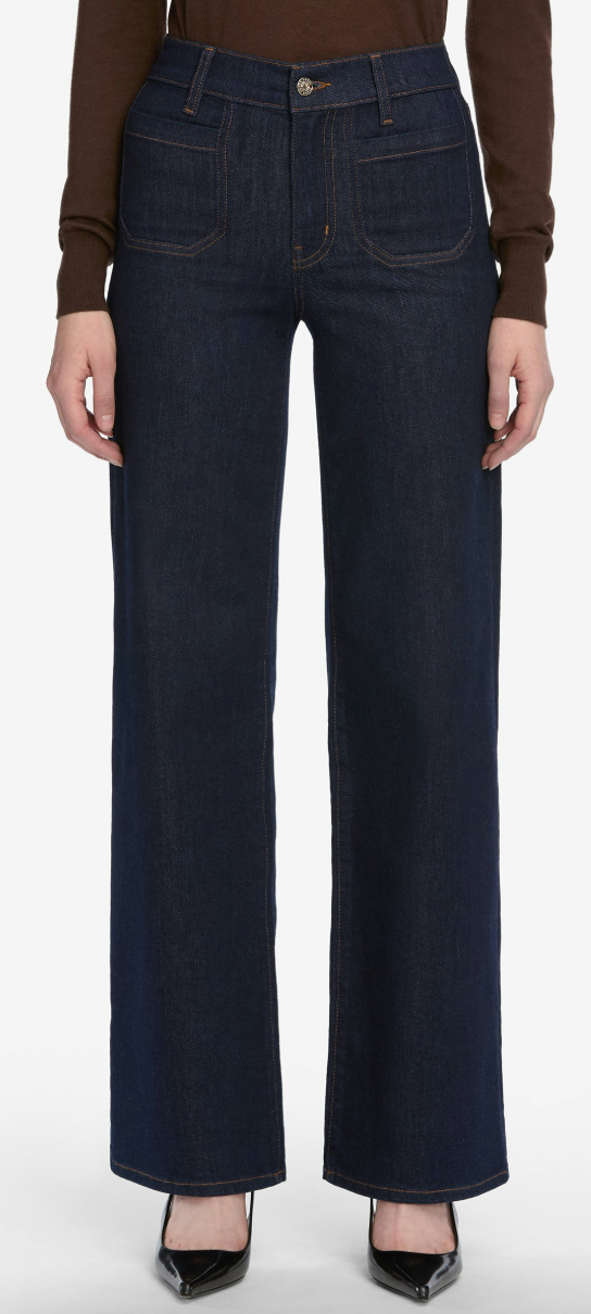 Frame- Le Slim Palazzo Long Modernist