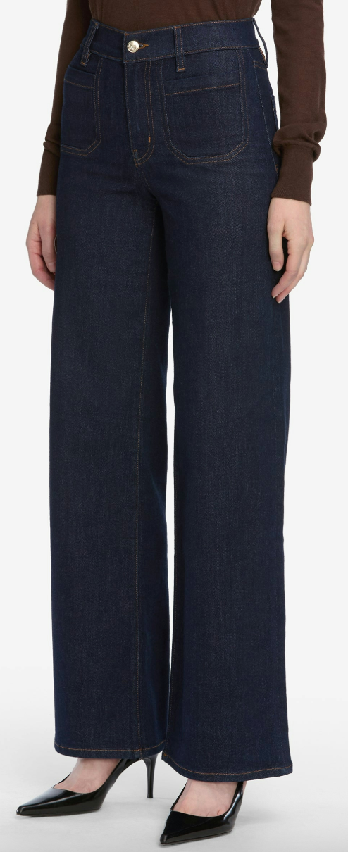 Frame- Le Slim Palazzo Long Modernist