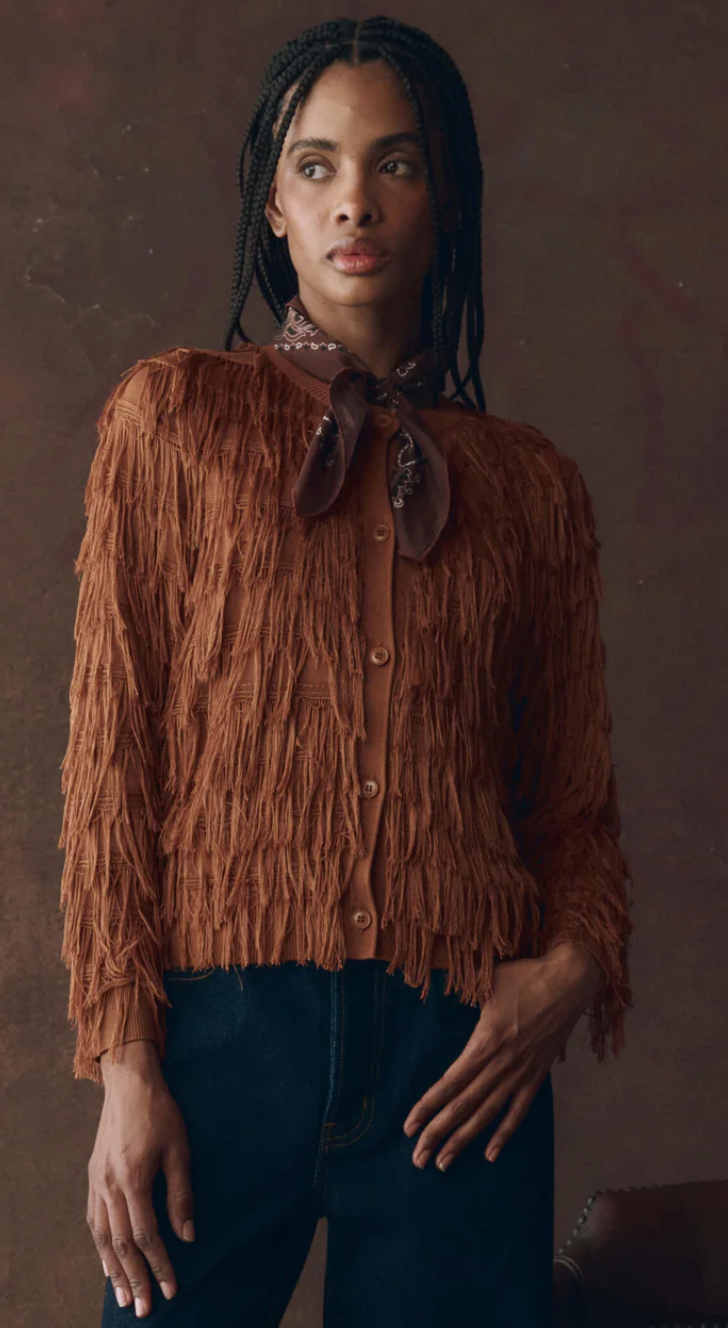 The Great- The Fringe Cardigan