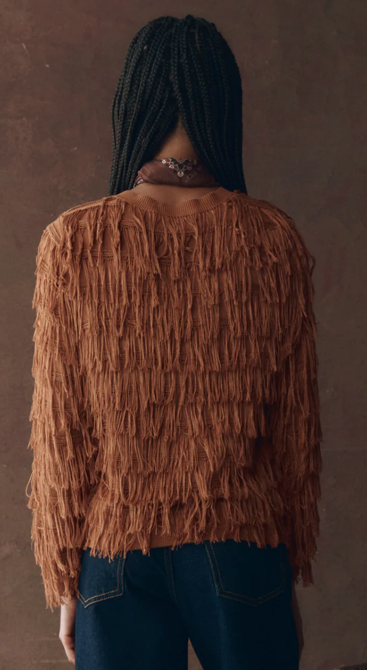 The Great- The Fringe Cardigan