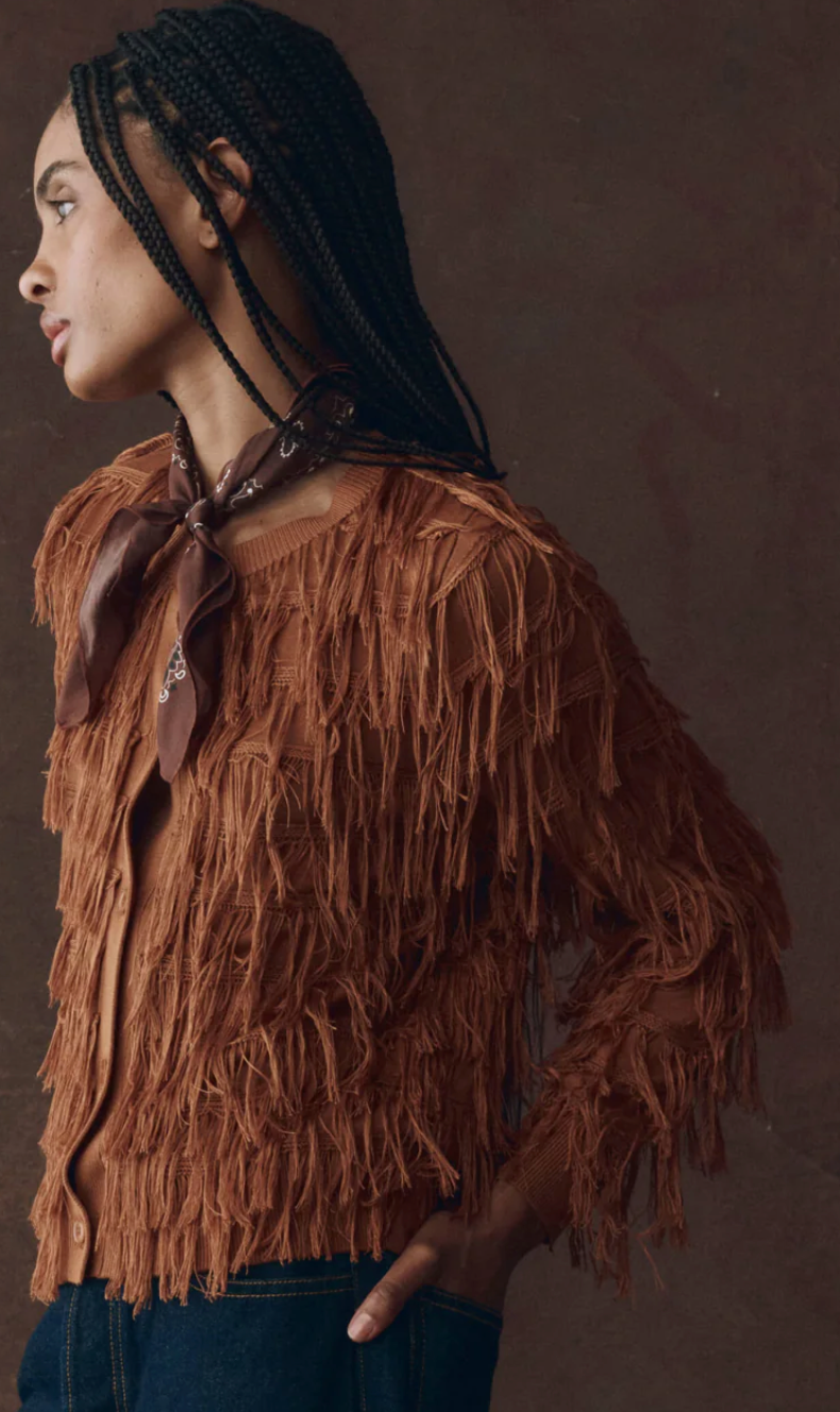 The Great- The Fringe Cardigan