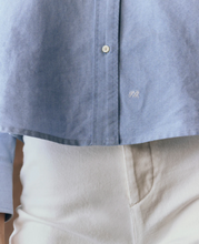 Load image into Gallery viewer, The Great- The Cropped Oxford Shirt

