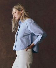 Load image into Gallery viewer, The Great- The Cropped Oxford Shirt
