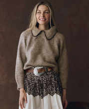 Load image into Gallery viewer, The Great- The Crochet Collar Pullover
