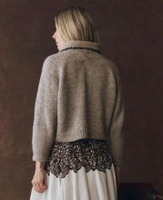 Load image into Gallery viewer, The Great- The Crochet Collar Pullover
