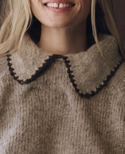 Load image into Gallery viewer, The Great- The Crochet Collar Pullover
