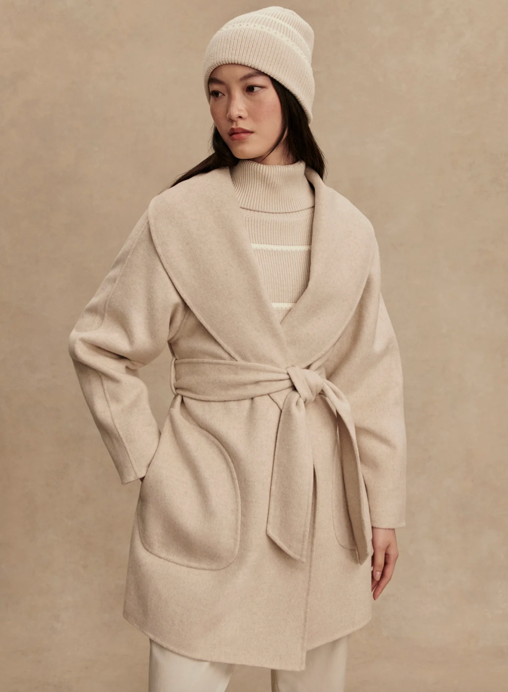 Varley- Edgemere Wrap Jacket