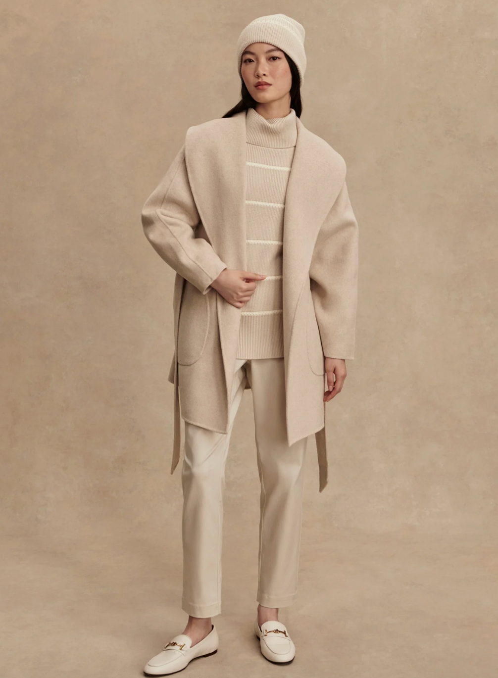 Varley- Edgemere Wrap Jacket – SorellaLLC