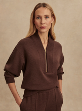 Load image into Gallery viewer, Varley- Sally Half Zip Sweat
