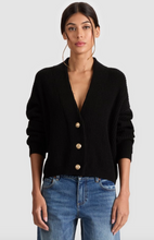 Load image into Gallery viewer, alice + olivia- Holden V-Neck Cardigan

