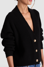 Load image into Gallery viewer, alice + olivia- Holden V-Neck Cardigan
