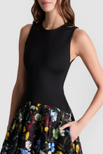 Load image into Gallery viewer, alice + olivia- Adley Flare Midi Dress
