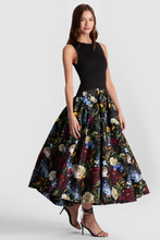 Load image into Gallery viewer, alice + olivia- Adley Flare Midi Dress
