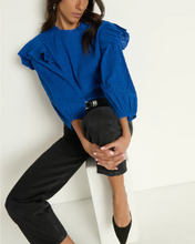Load image into Gallery viewer, Nation- Aria Ruffle Top
