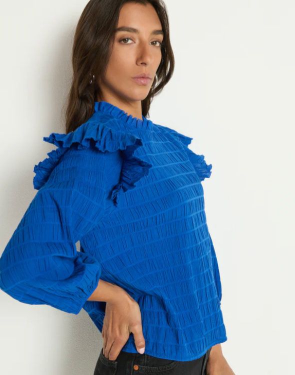 Nation- Aria Ruffle Top