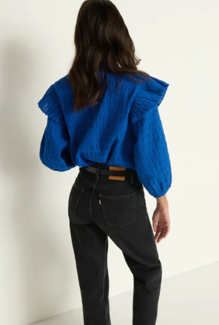 Nation- Aria Ruffle Top