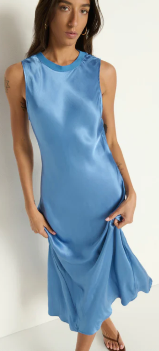 Nation- Dulce Midi Dress