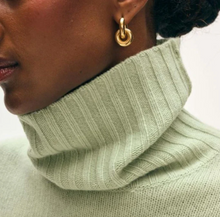 Load image into Gallery viewer, White + Warren- Cashmere Featherweight Turtleneck
