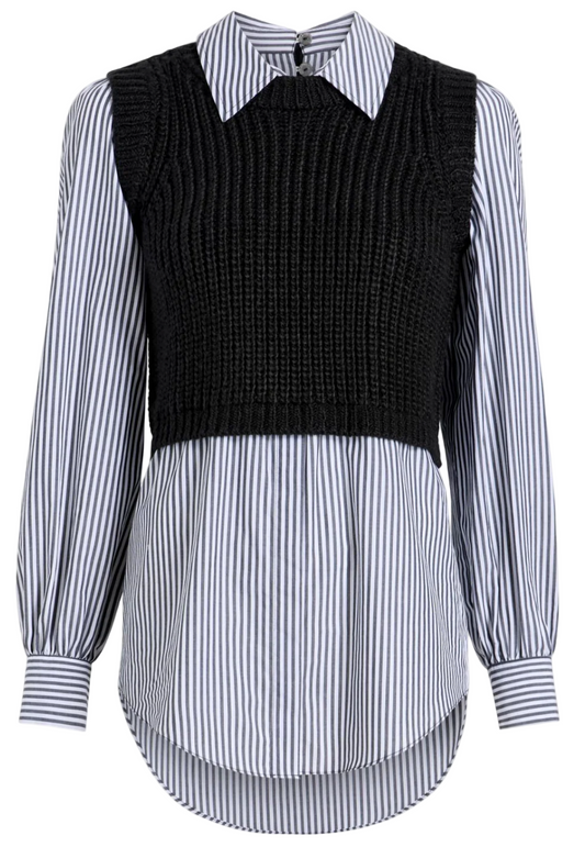 Cinq á Sept- Mara Shaker Pullover