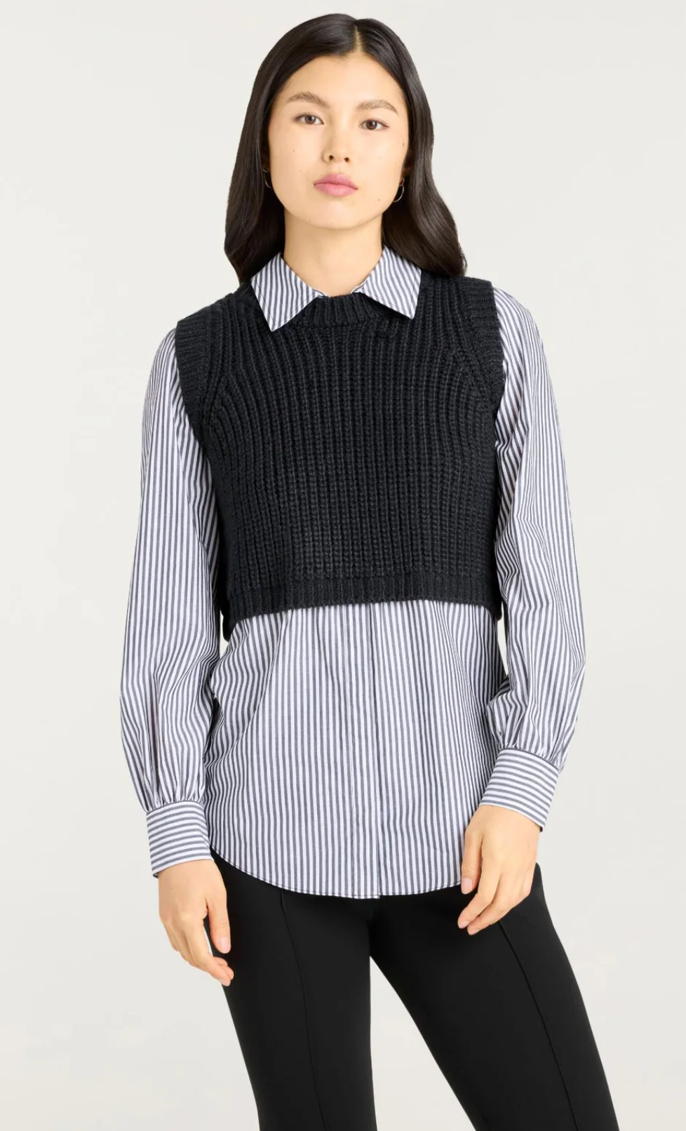 Cinq á Sept- Mara Shaker Pullover