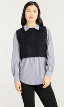 Load image into Gallery viewer, Cinq á Sept- Mara Shaker Pullover
