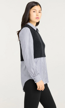 Load image into Gallery viewer, Cinq á Sept- Mara Shaker Pullover
