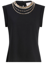 Load image into Gallery viewer, Cinq á Sept- Layered Necklace Bella Tee
