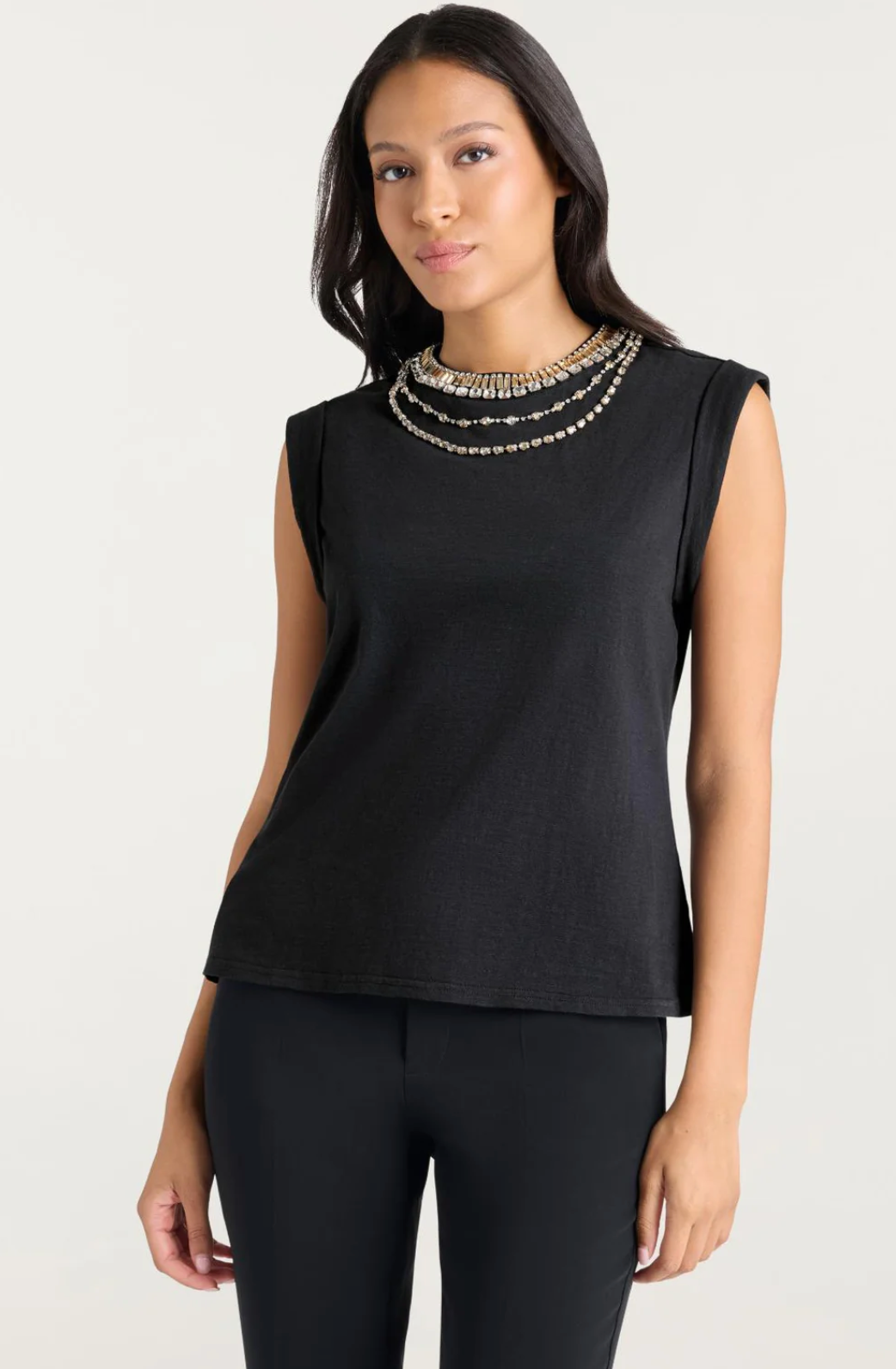 Cinq á Sept- Layered Necklace Bella Tee