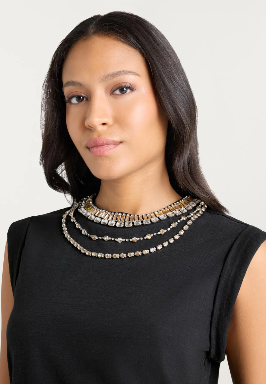 Cinq á Sept- Layered Necklace Bella Tee