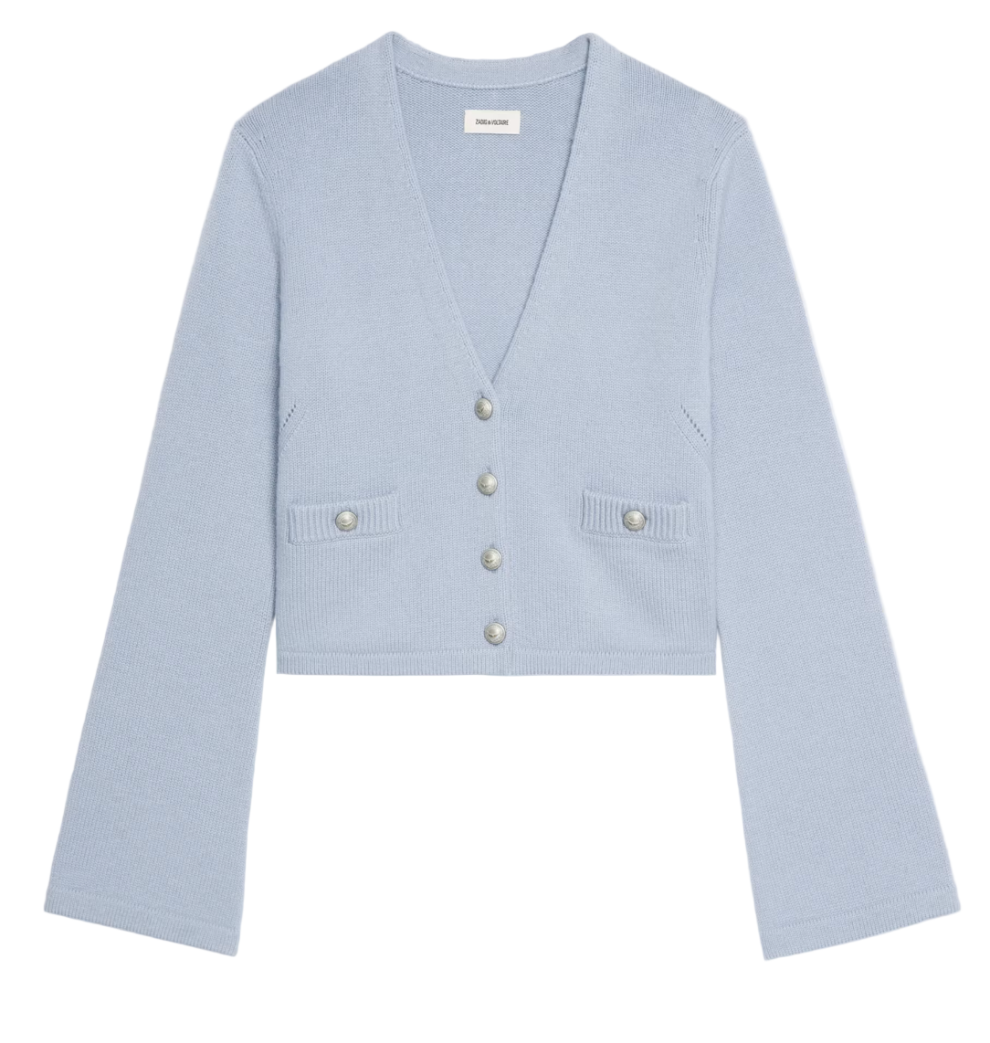 Zadig & Voltaire- Nolly Cashmere Cardigan