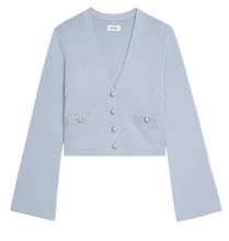 Load image into Gallery viewer, Zadig &amp; Voltaire- Nolly Cashmere Cardigan
