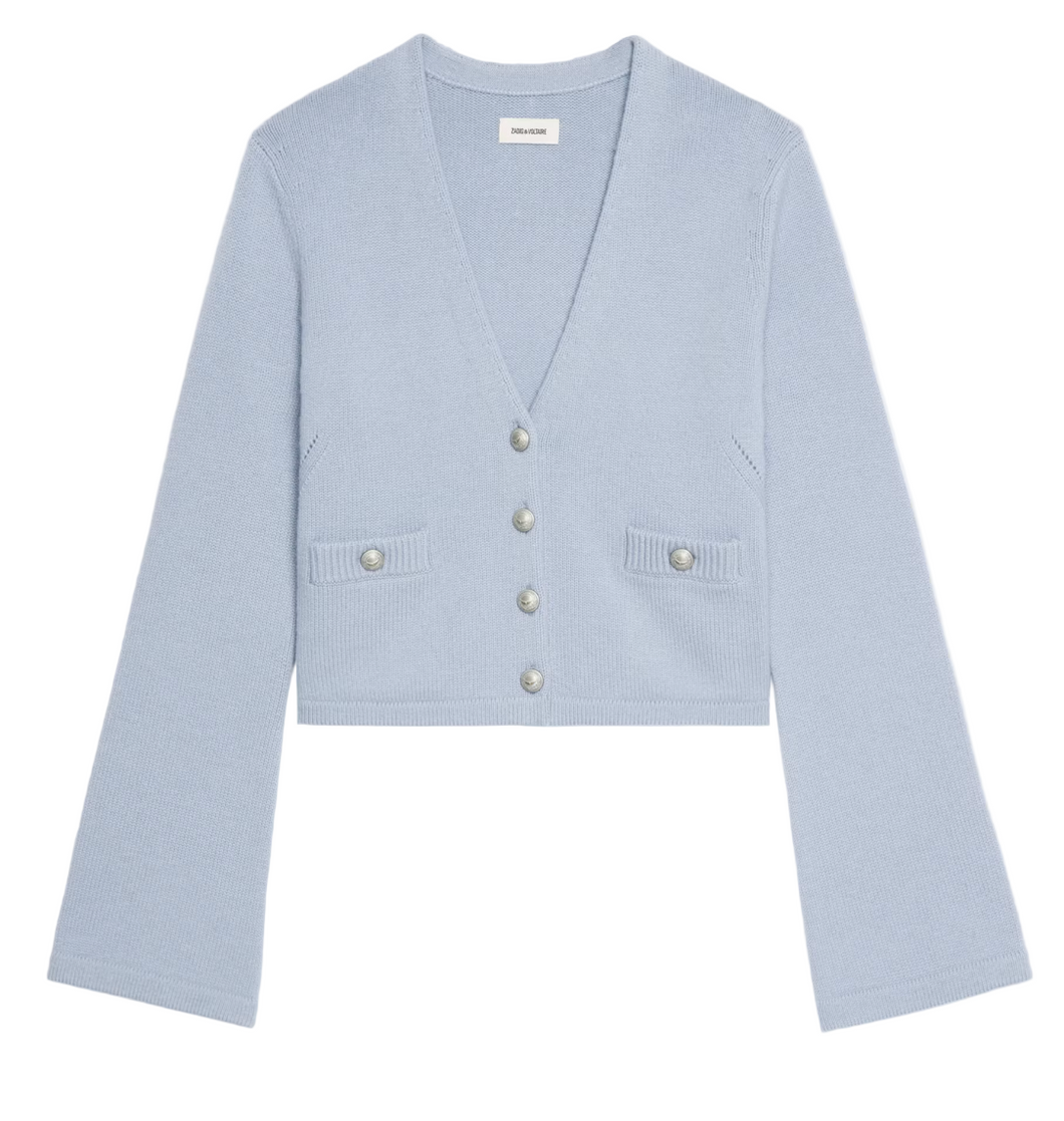 Zadig & Voltaire- Nolly Cashmere Cardigan