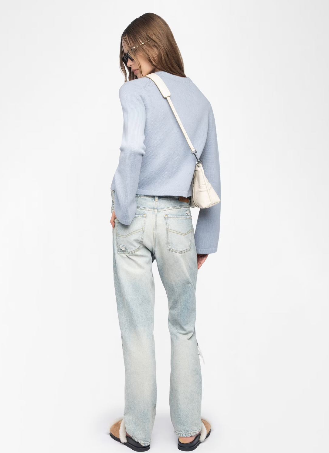 Zadig & Voltaire- Nolly Cashmere Cardigan