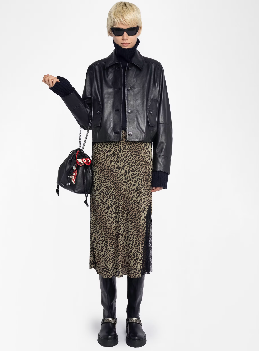 Zadig & Voltaire- Jayla Midi Skirt