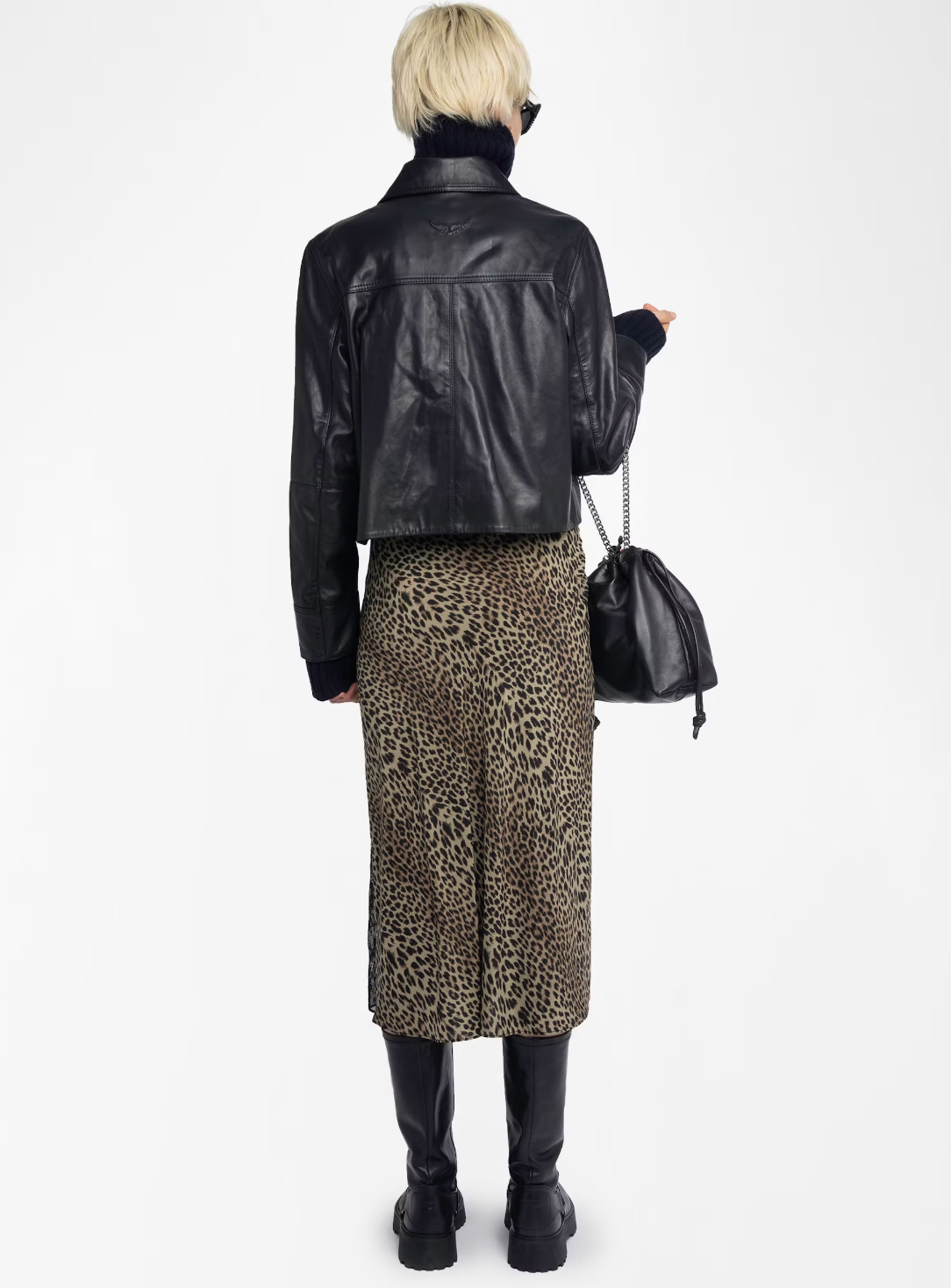 Zadig & Voltaire- Jayla Midi Skirt