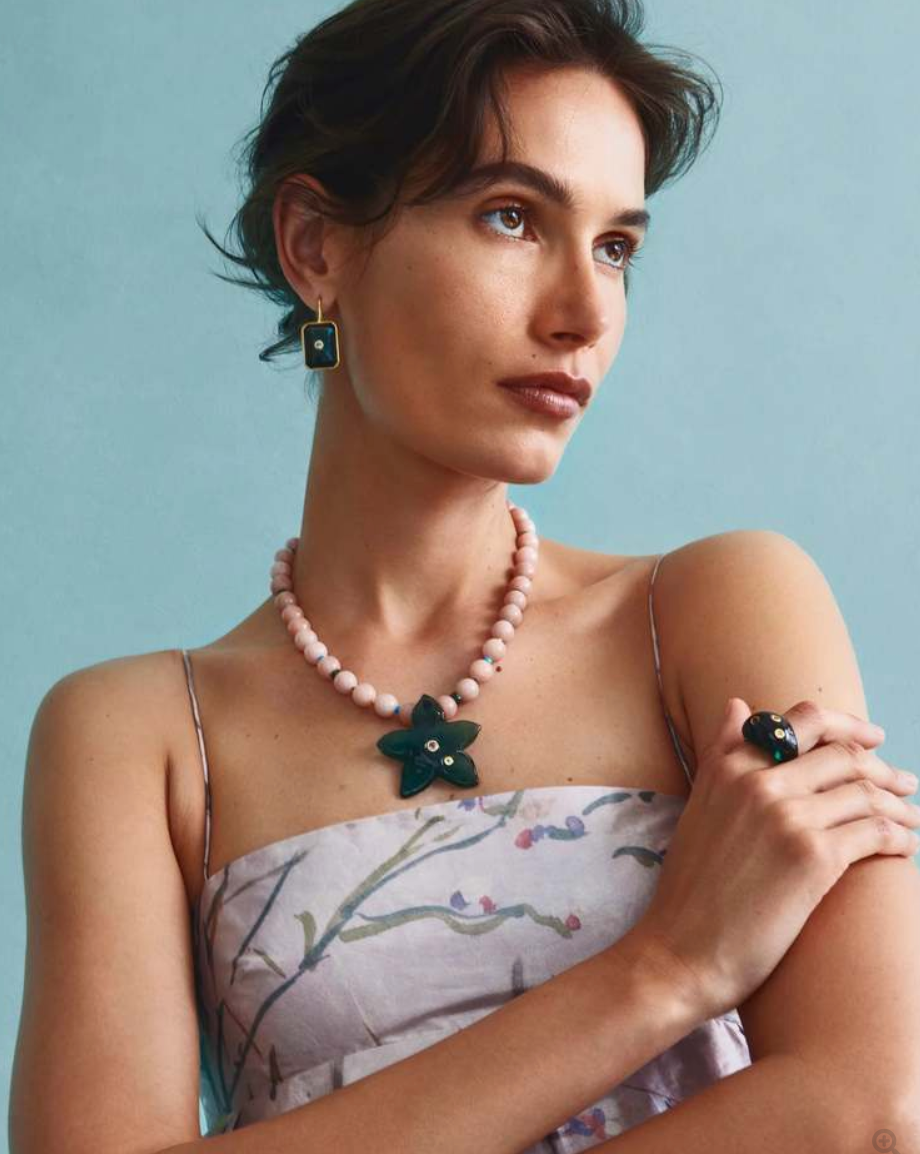 LF- Tile Earrings