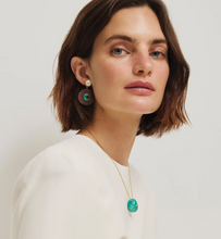 Load image into Gallery viewer, LF- Taj Disc Earrings
