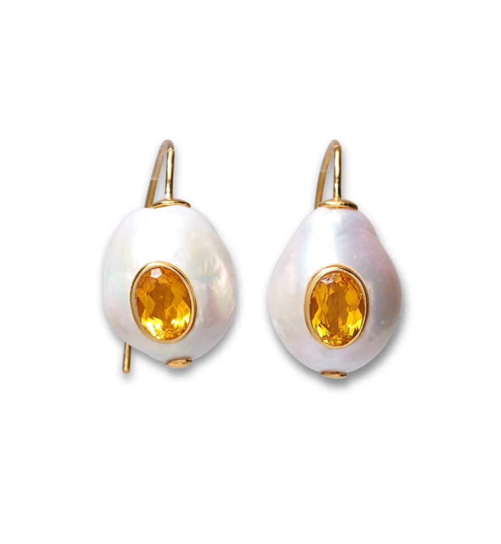 LF- Pearl Pablo Earrings