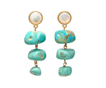 Load image into Gallery viewer, LF- Old World Earrings
