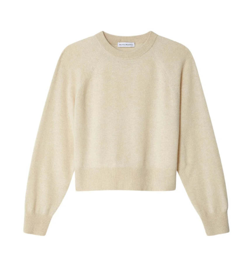 White + Warren- Cashmere Easy Sweatshirt