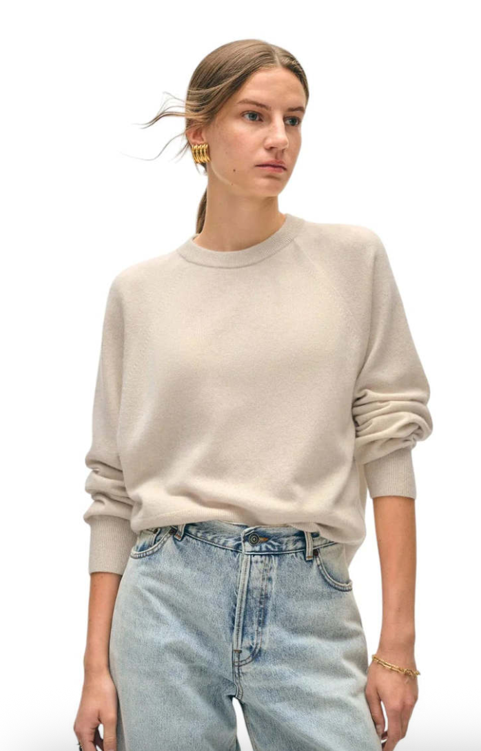 White + Warren- Cashmere Easy Sweatshirt
