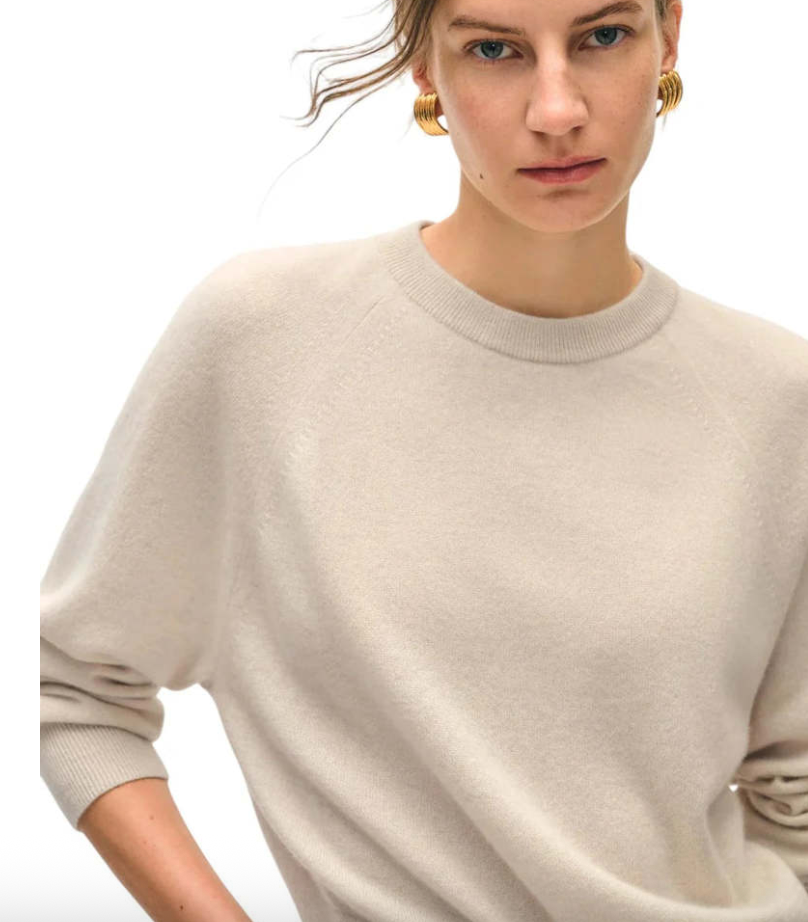 White + Warren- Cashmere Easy Sweatshirt