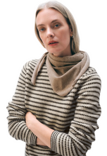 Load image into Gallery viewer, White + Warren- Cashmere Neckerchief
