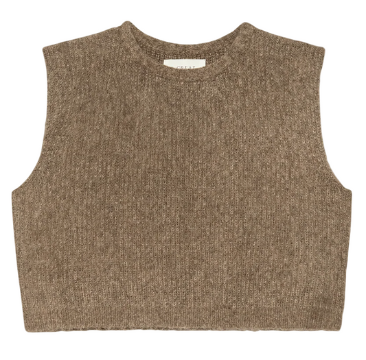 The Great- The Brushed Melange Sweater