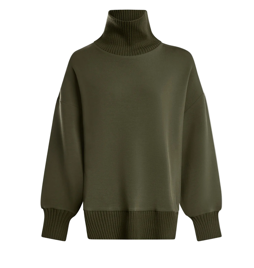 Varley- Barker High Neck Sweat