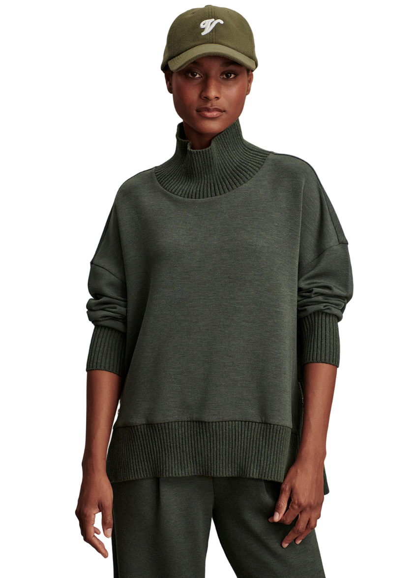 Varley- Barker High Neck Sweat