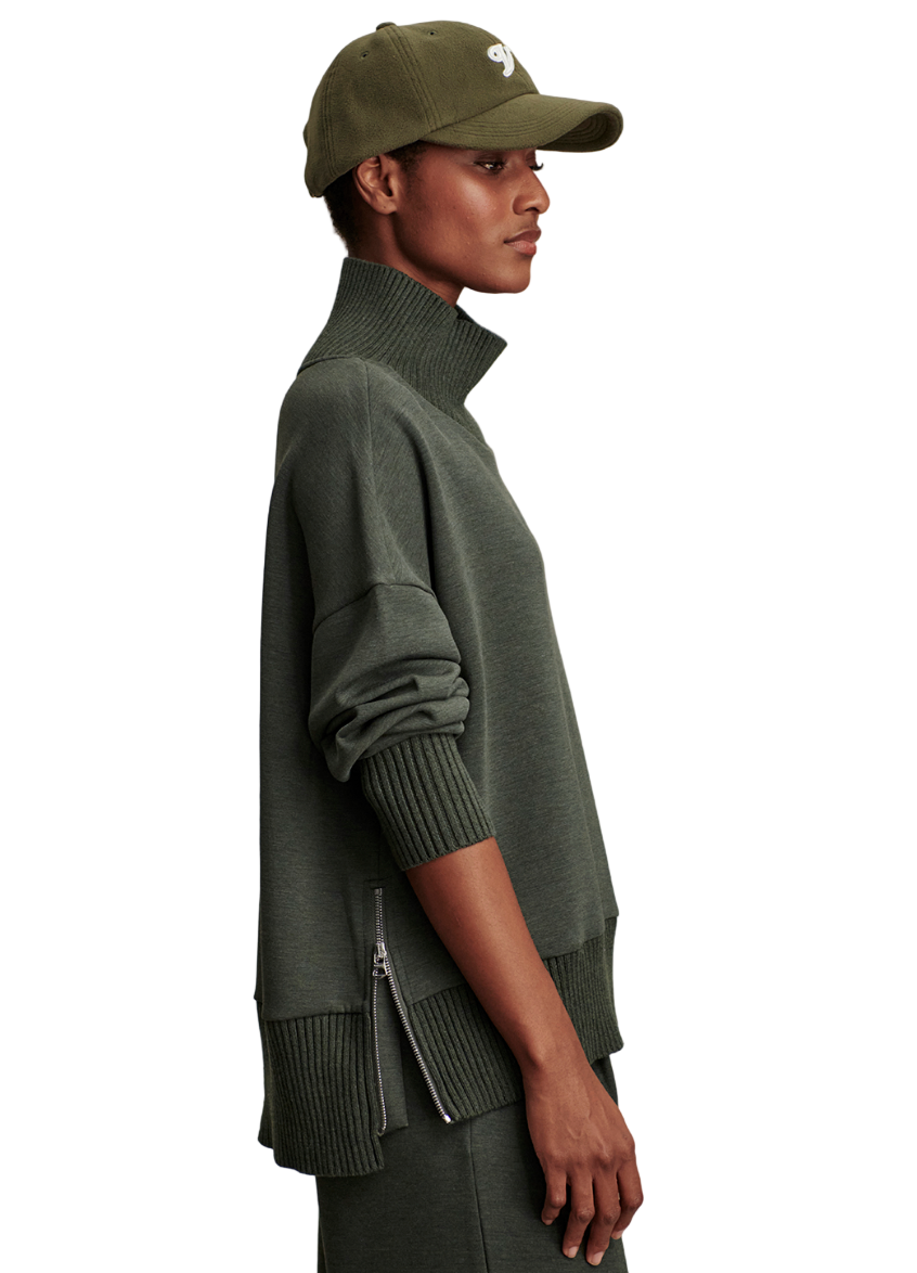 Varley- Barker High Neck Sweat